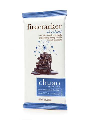Firecracker Dark Chocolate Bar