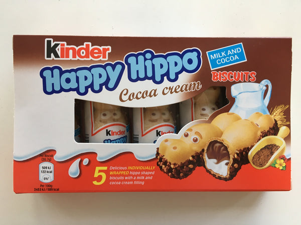 Kinder Happy Hippo COCOA Cream, The Chocolate Moose