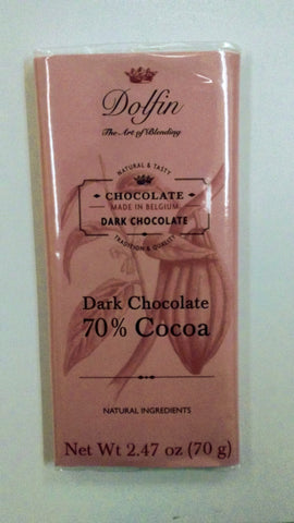 Dolfin 70% Dark Chocolate