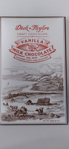 Dick Taylor  Vanilla Milk Chocolate  55%