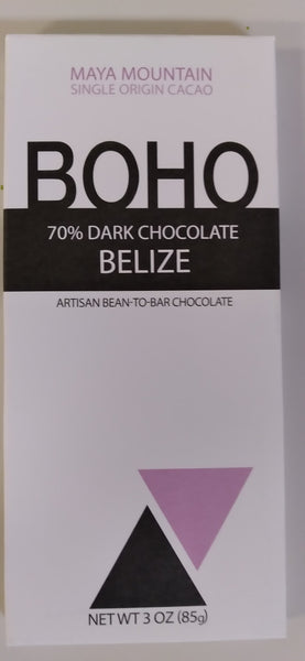 BOHO Maya Mountain Single Origin  70%  Belize