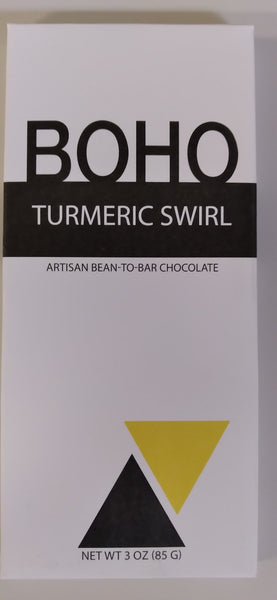 BOHO  Turmeric Swirl  Dark Chocolate