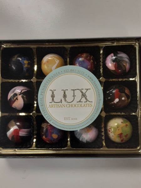 Lux truffle box