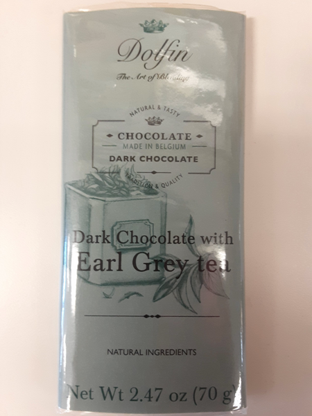 Dolfin. Dark Chocolate with Earl Grey