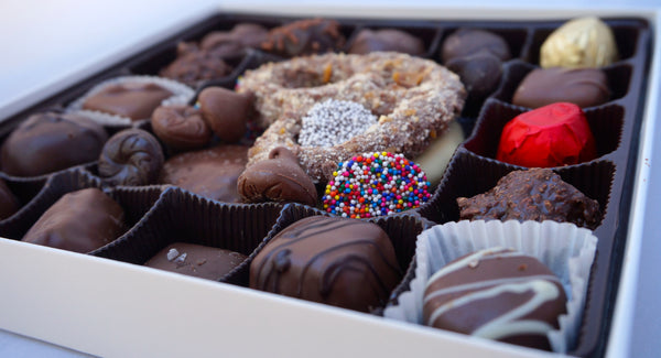 Assorted Gift Box of Chocolates