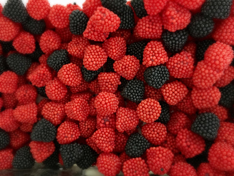 Haribo Raspberries & Blackberries