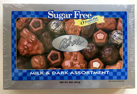 SUGAR FREE Milk & Dark Chocolate Assortment